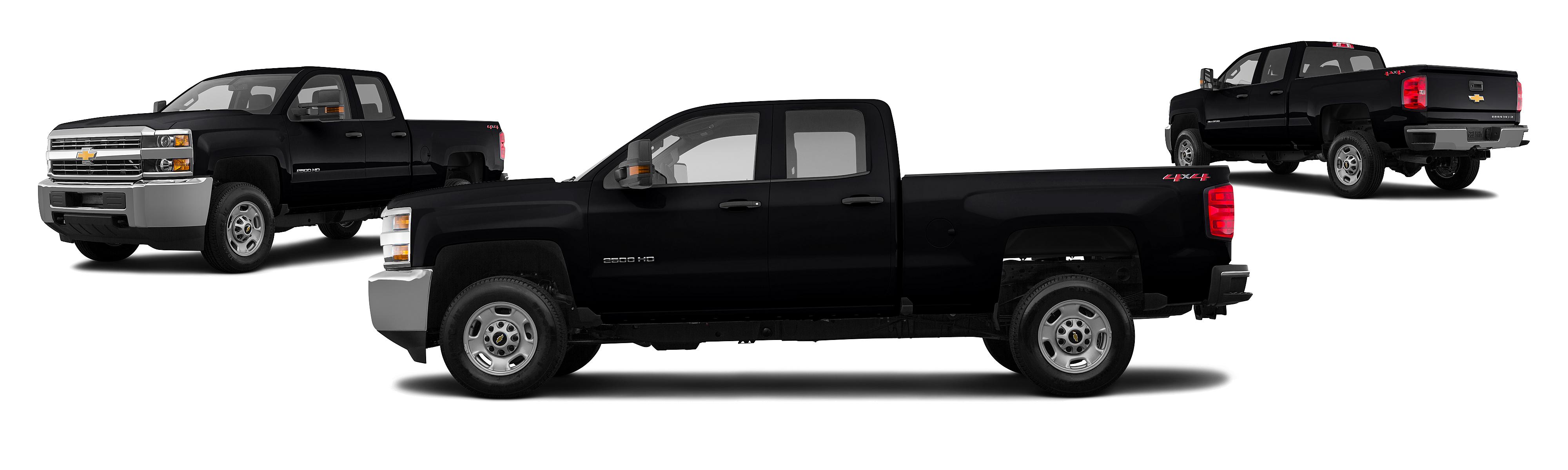 Image of 2018 Chevrolet Silverado 2500HD 4x4 LTZ 4dr Double Cab SB