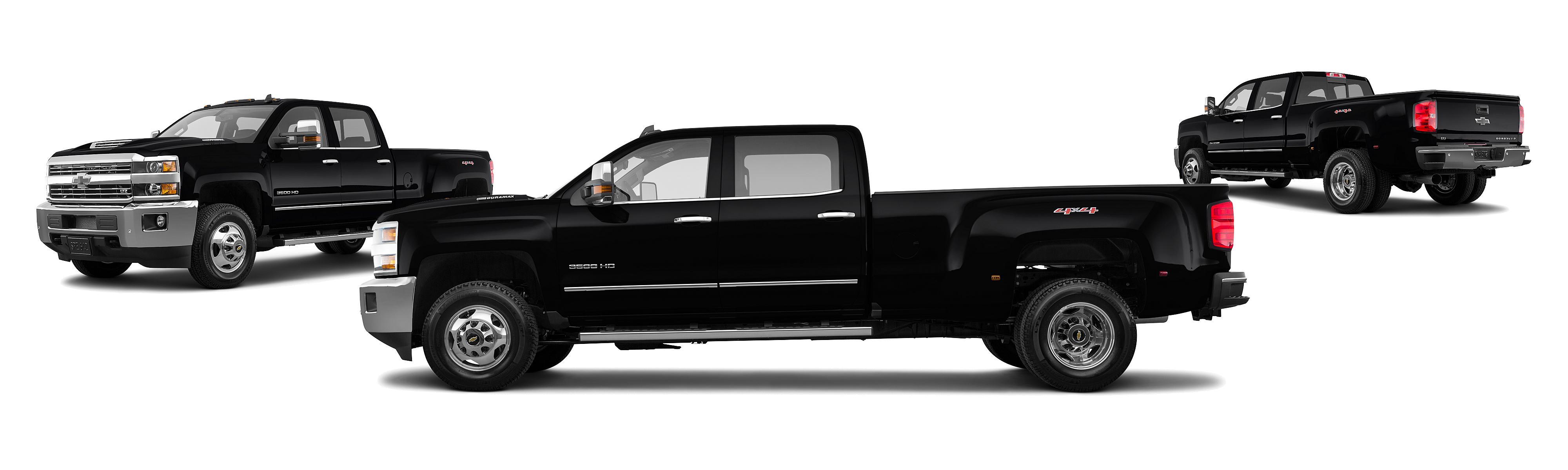 Image of 2018 Chevrolet Silverado 3500HD 4x2 LTZ 4dr Double Cab DRW