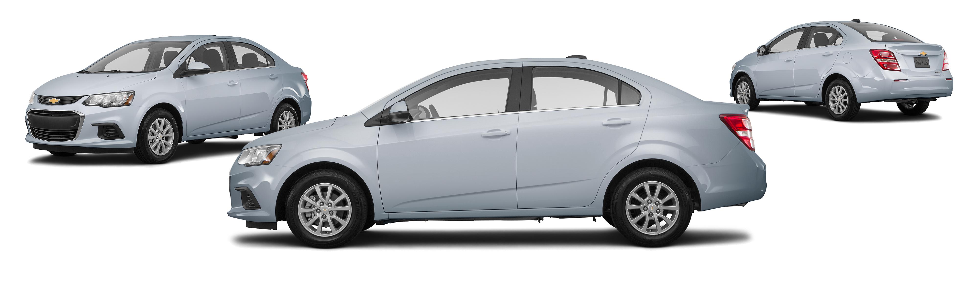 Image of 2018 Chevrolet Sonic LT Manual 4dr Sedan