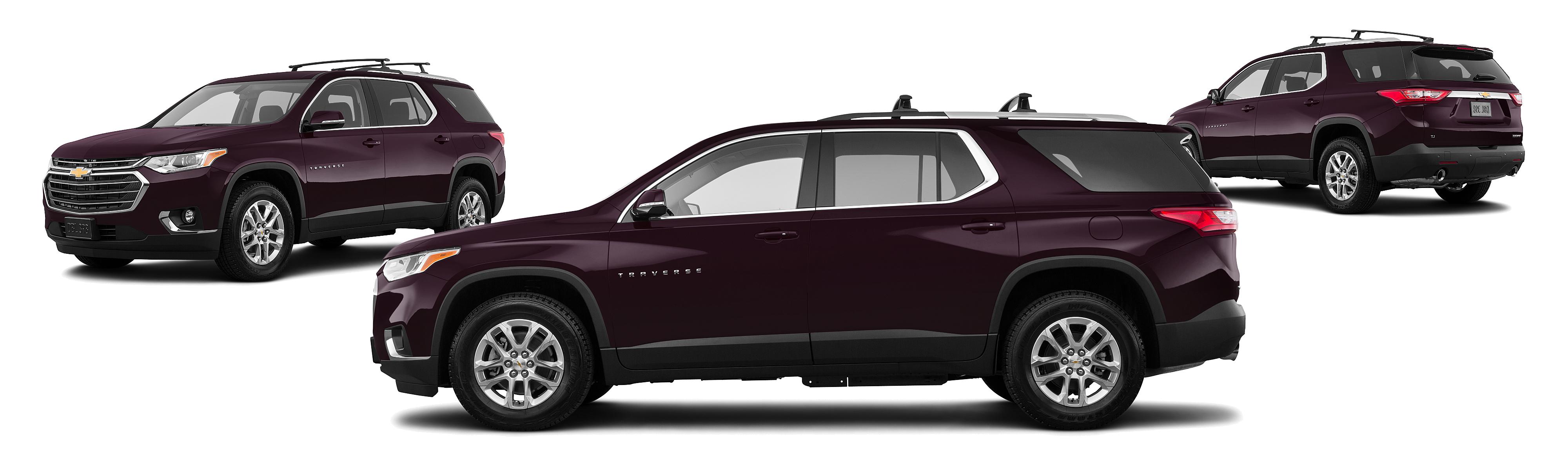 Image of 2018 Chevrolet Traverse 4x4 LT Cloth 4dr SUV w/1LT