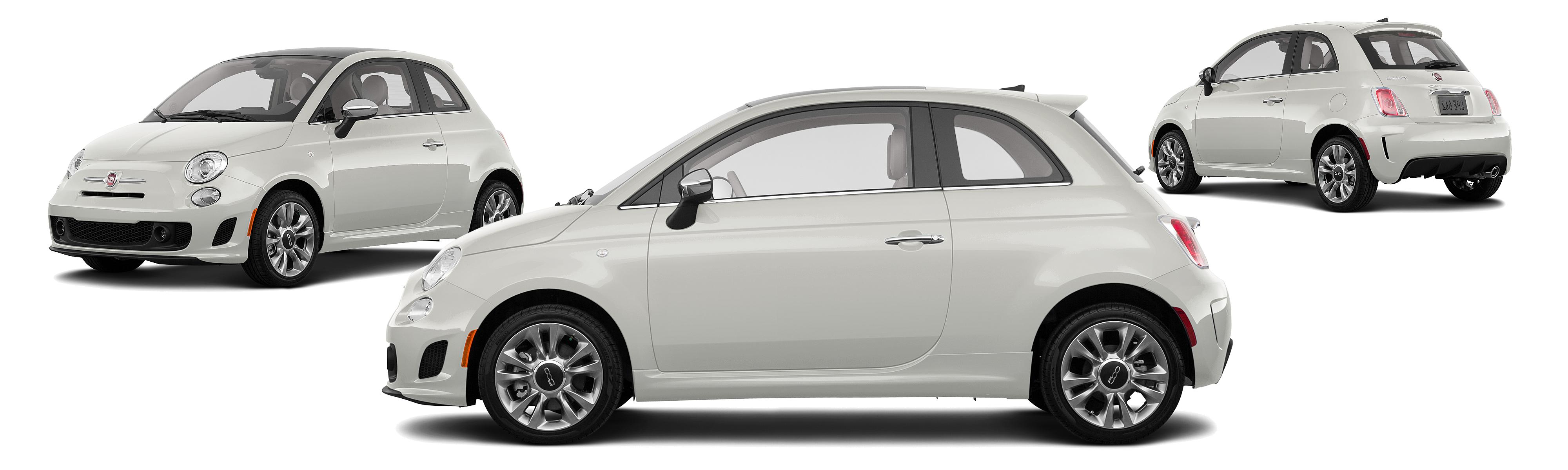 Image of 2018 FIAT 500 Lounge 2dr Hatchback
