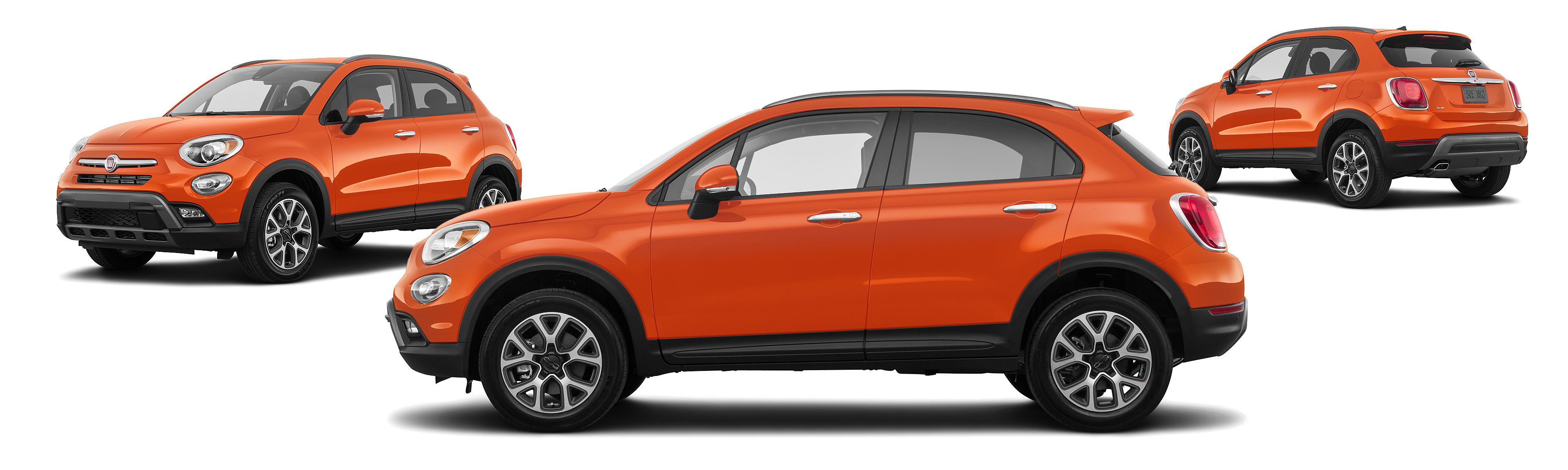 Image of 2018 FIAT 500X AWD Trekking 4dr Crossover