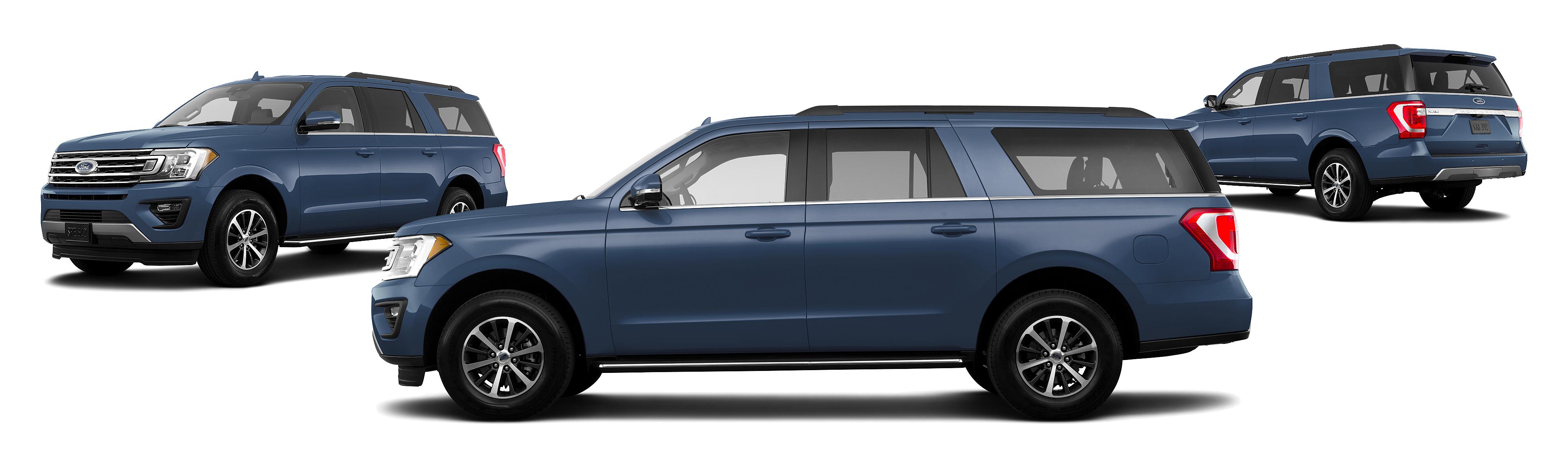 Image of 2018 Ford Expedition MAX 4x2 Platinum 4dr SUV