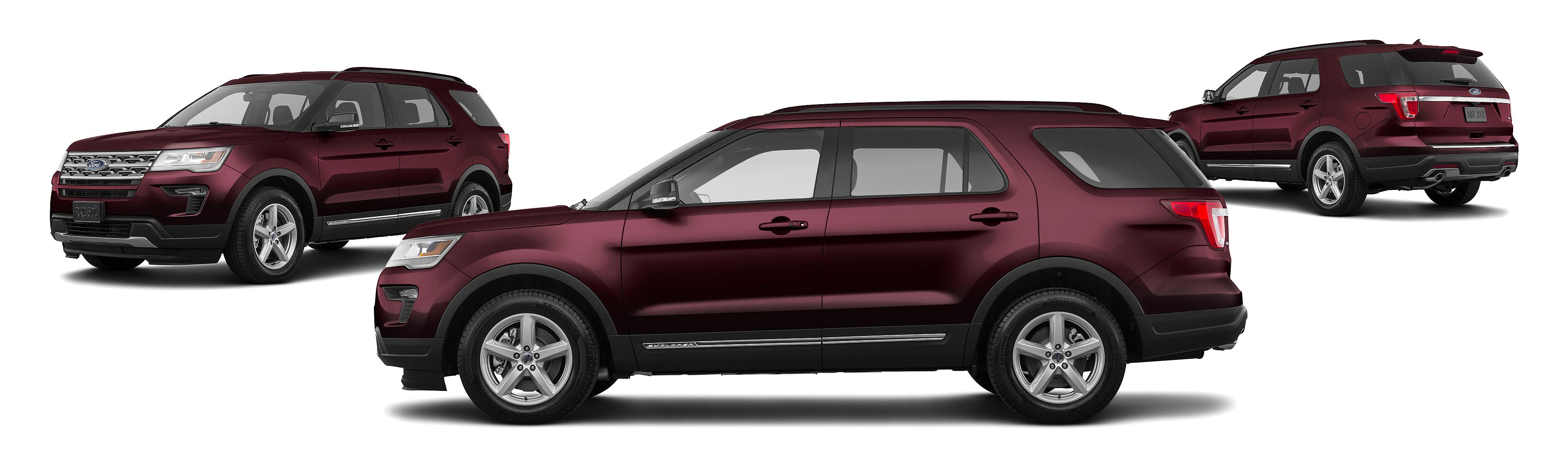Image of 2018 Ford Explorer AWD Police Interceptor Utility 4dr SUV