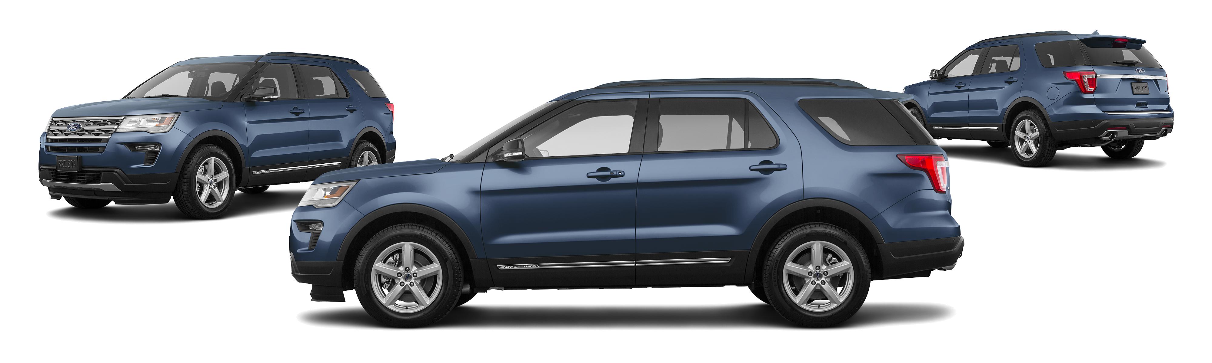 Image of 2018 Ford Explorer XLT 4dr SUV