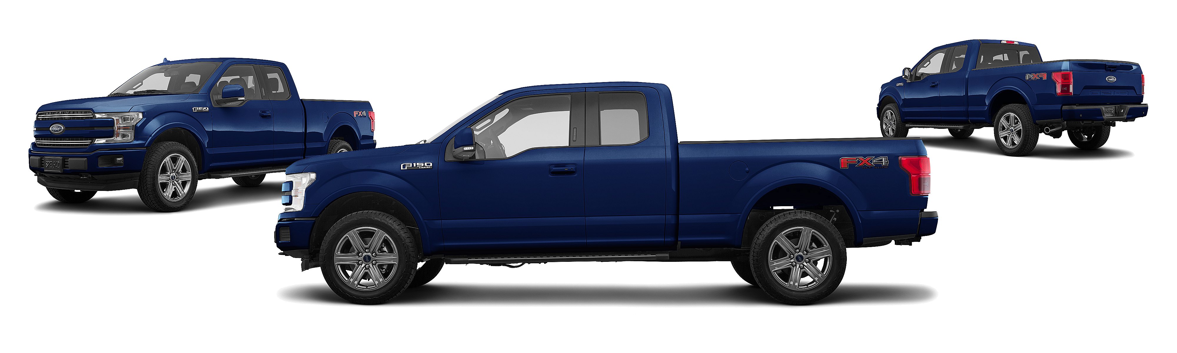 Image of 2018 Ford F-150 4x2 Lariat 4dr SuperCab 8 ft. LB