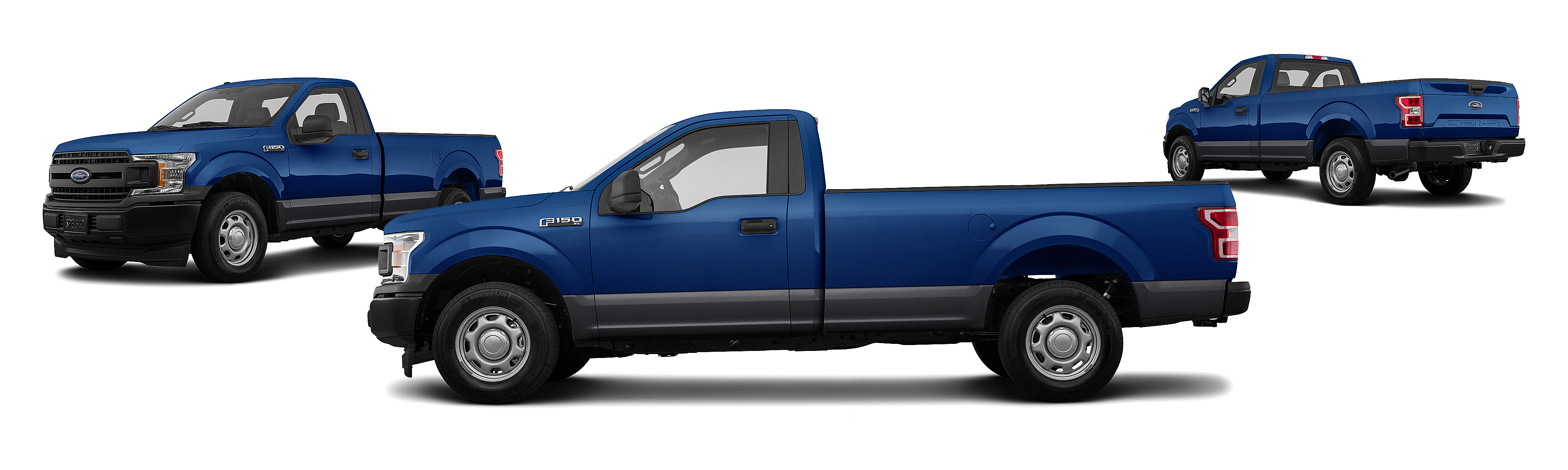 Image of 2018 Ford F-150 4x2 XL 2dr Regular Cab 6.5 ft. SB