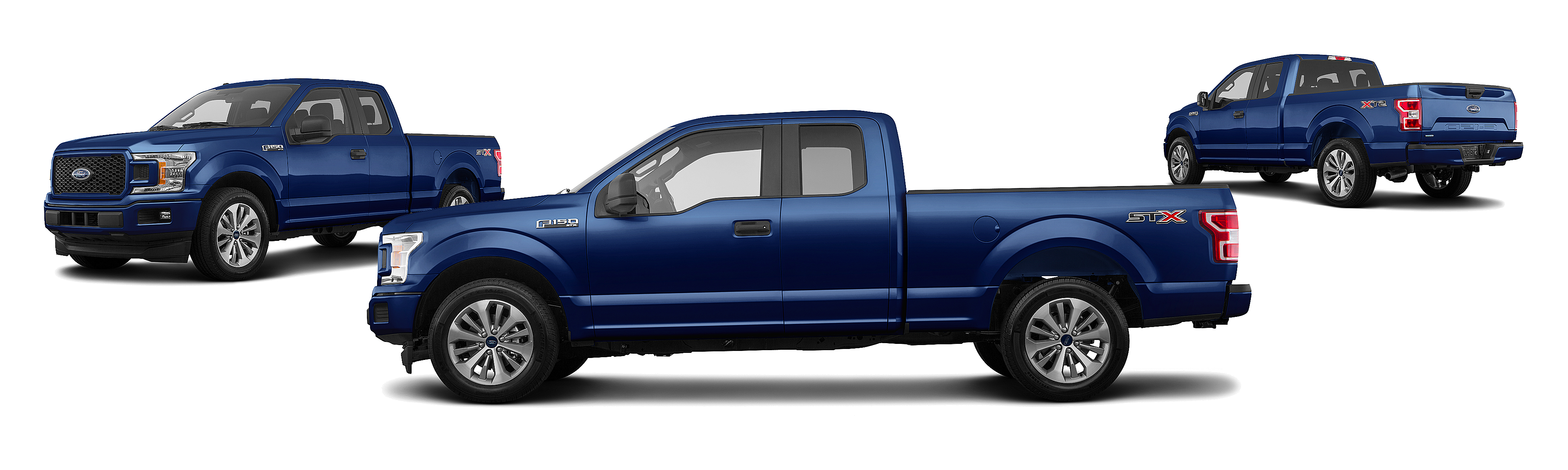 Image of 2018 Ford F-150 4x2 XLT 4dr SuperCab 8 ft. LB