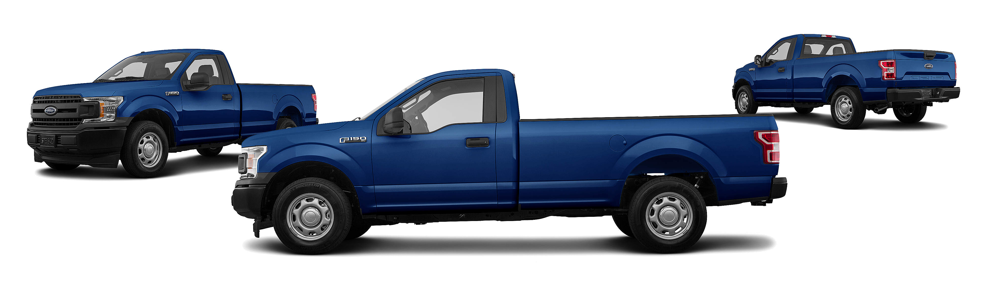 Image of 2018 Ford F-150 4x4 XLT 2dr Regular Cab 6.5 ft. SB