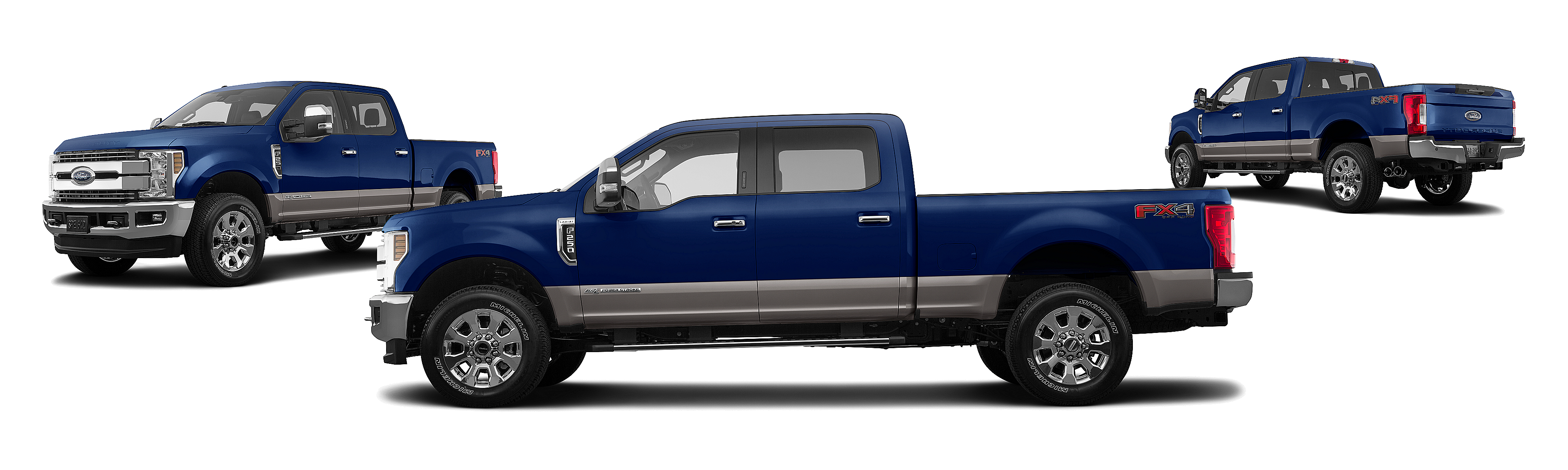 Image of 2018 Ford F-250 Super Duty 4x2 XL 4dr Crew Cab 8 ft. LB Pickup
