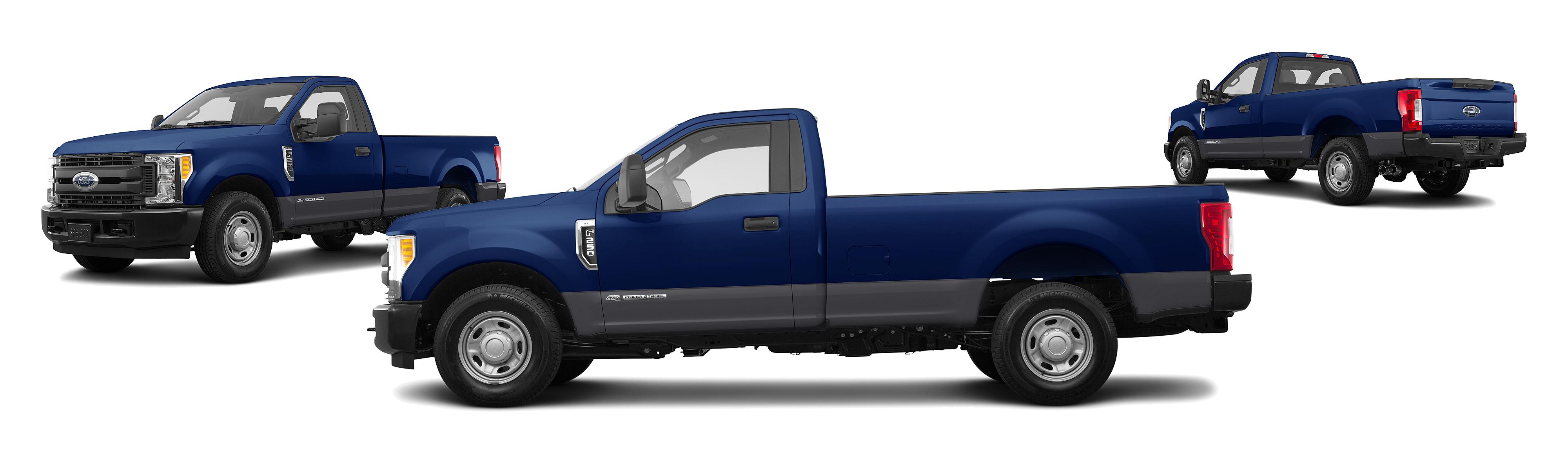 Image of 2018 Ford F-250 Super Duty 4x2 XLT 2dr Regular Cab 8 ft. LB Pickup
