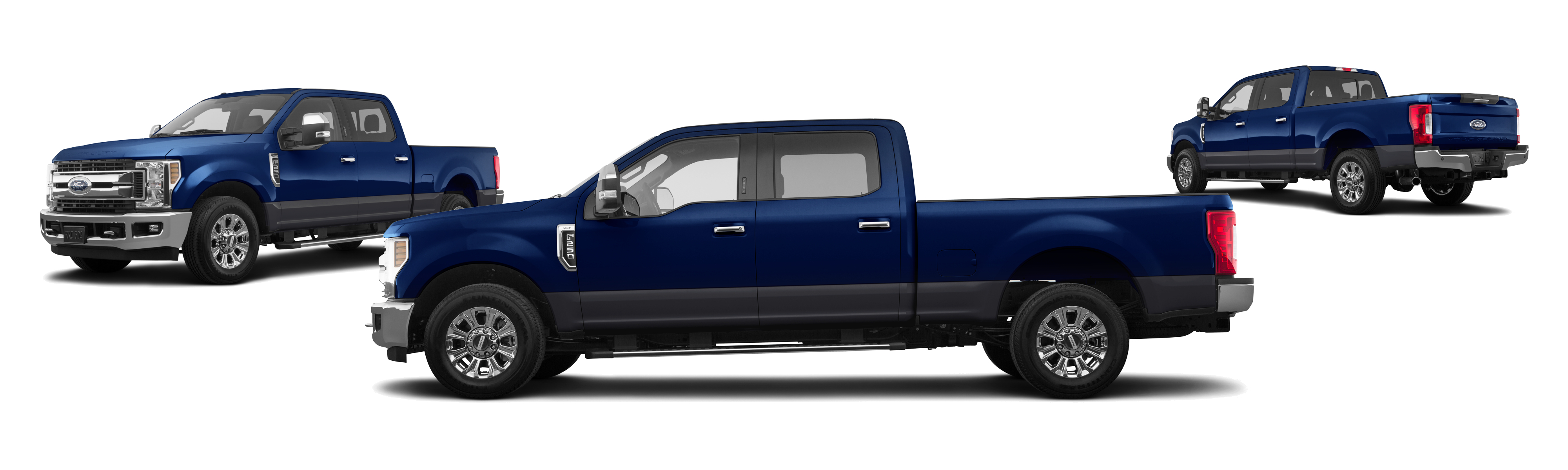 Image of 2018 Ford F-250 Super Duty 4x2 XLT 4dr Crew Cab 8 ft. LB Pickup