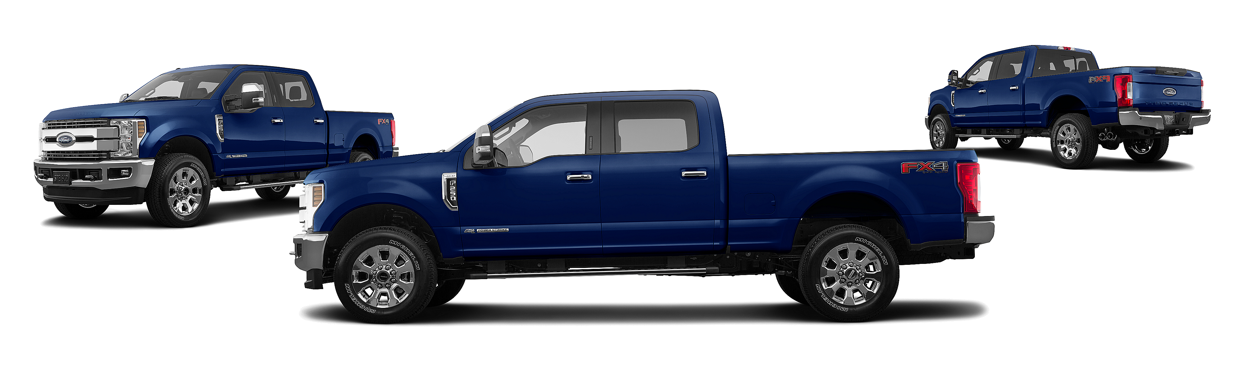 Image of 2018 Ford F-250 Super Duty 4x4 Lariat 4dr Crew Cab 6.8 ft. SB Pickup