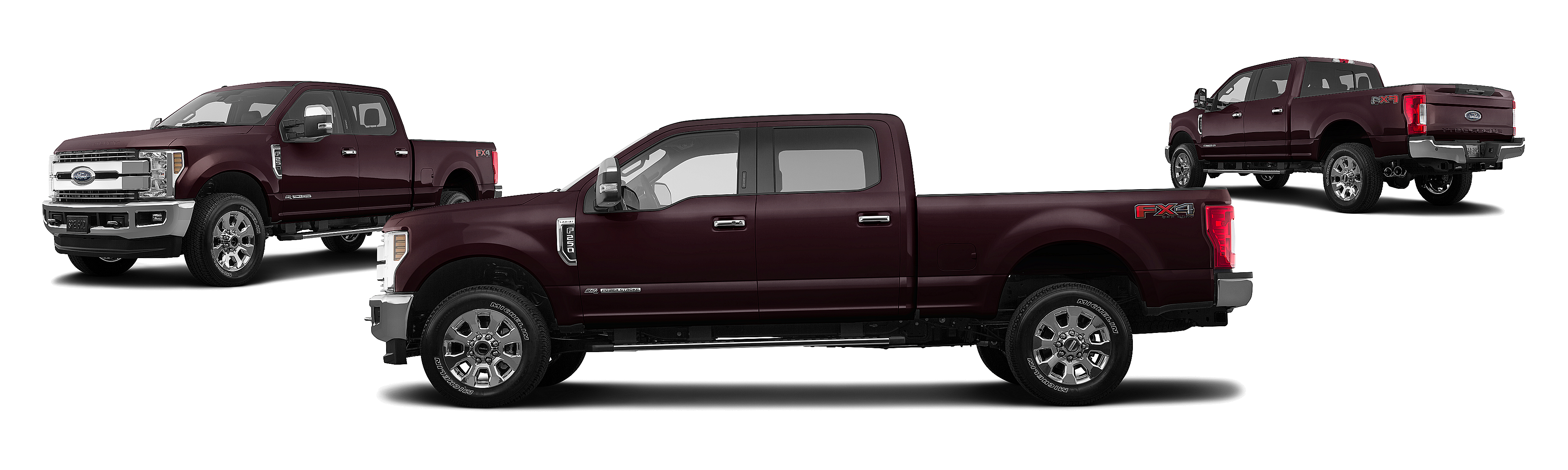 Image of 2018 Ford F-250 Super Duty 4x4 Limited 4dr Crew Cab 8 ft. LB Pickup