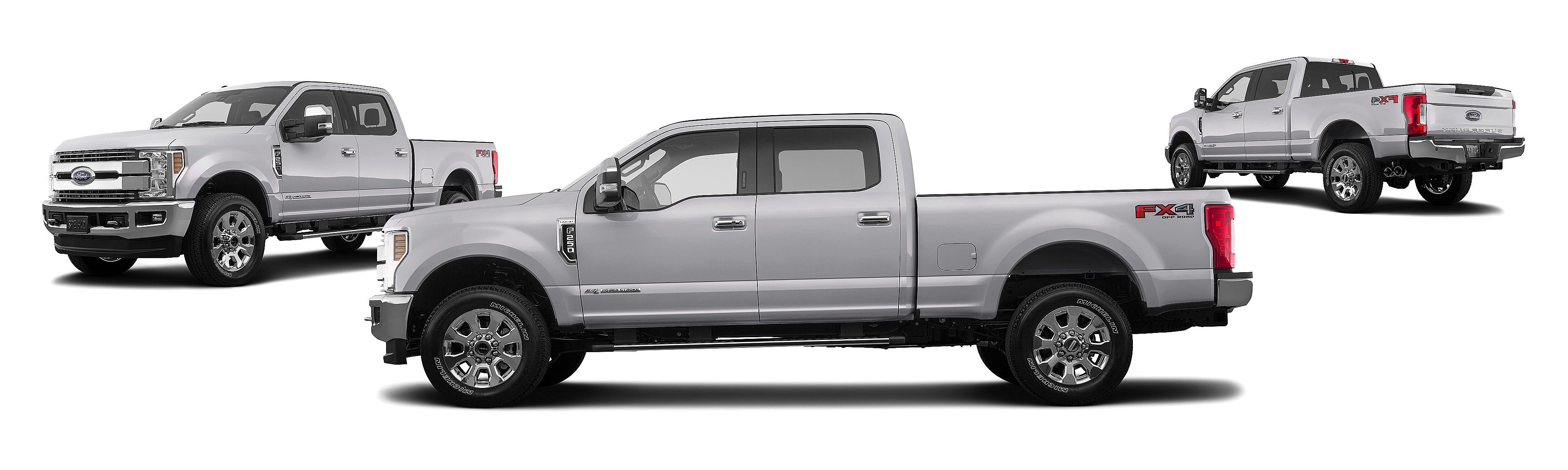 Image of 2018 Ford F-250 Super Duty 4x4 Platinum 4dr Crew Cab 6.8 ft. SB Pickup