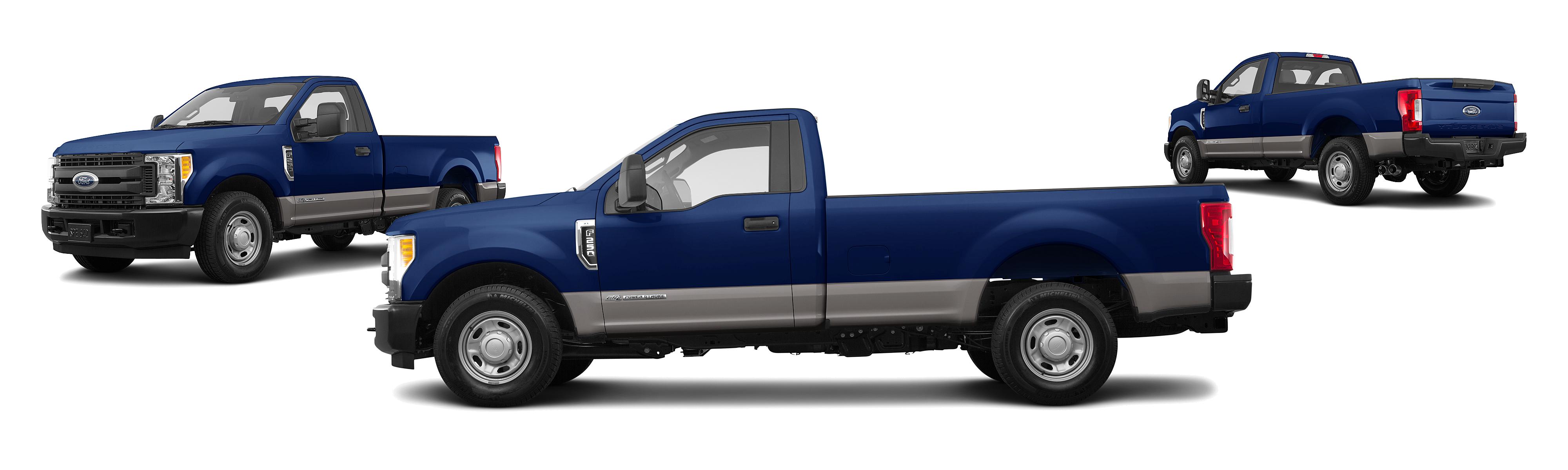 Image of 2018 Ford F-250 Super Duty 4x4 XL 2dr Regular Cab 8 ft. LB Pickup
