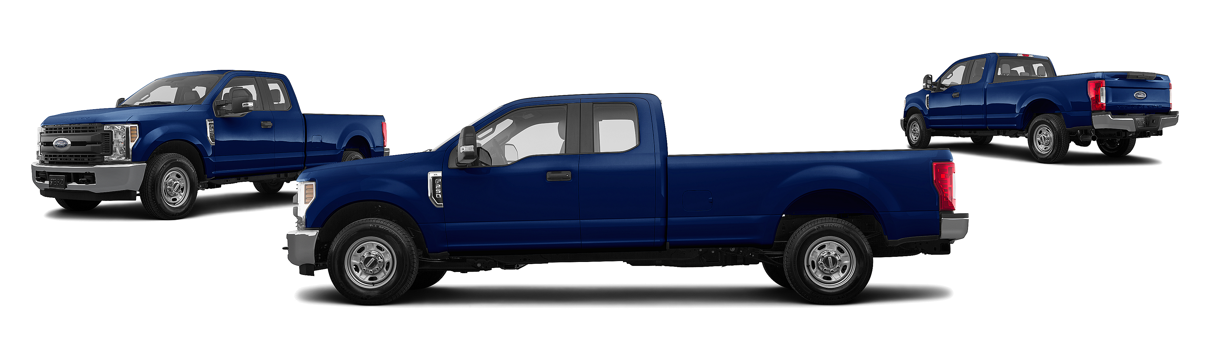 Image of 2018 Ford F-250 Super Duty 4x4 XLT 4dr SuperCab 6.8 ft. SB Pickup