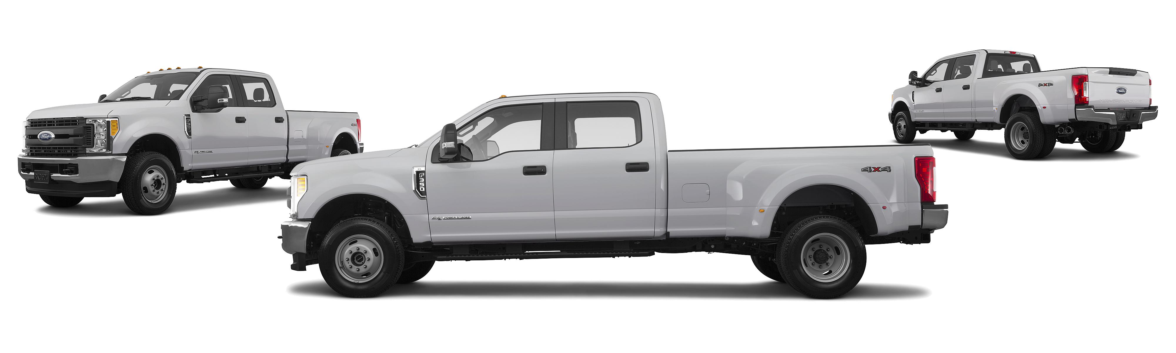 Image of 2018 Ford F-350 Super Duty 4x4 Platinum 4dr Crew Cab 8 ft. LB DRW Pickup