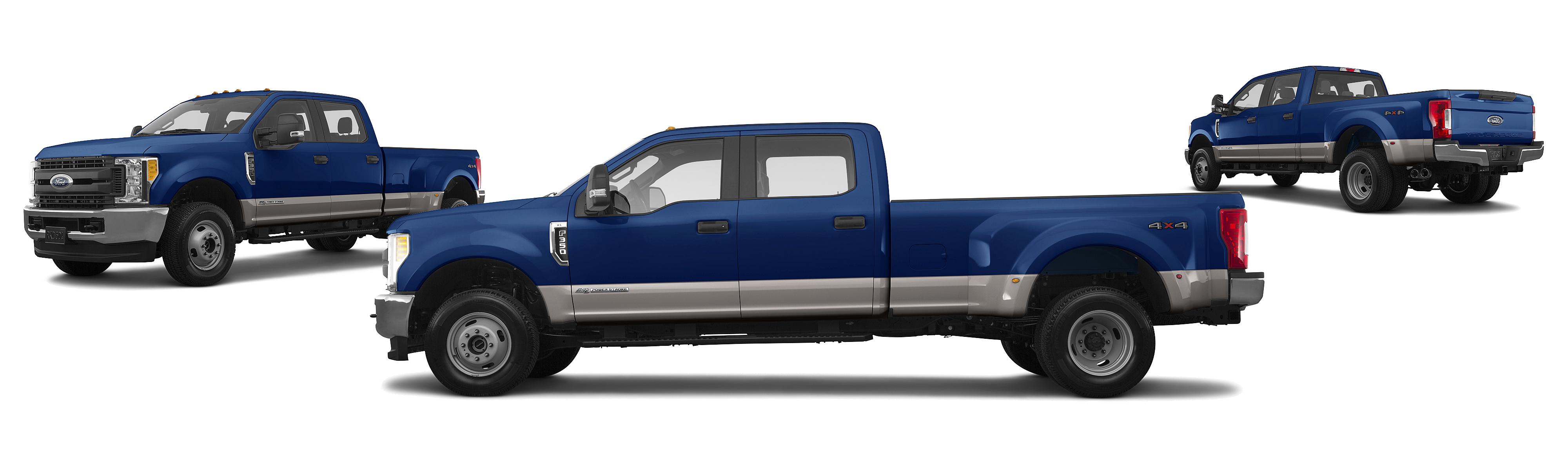 Image of 2018 Ford F-350 Super Duty 4x4 XL 4dr Crew Cab 8 ft. LB SRW Pickup