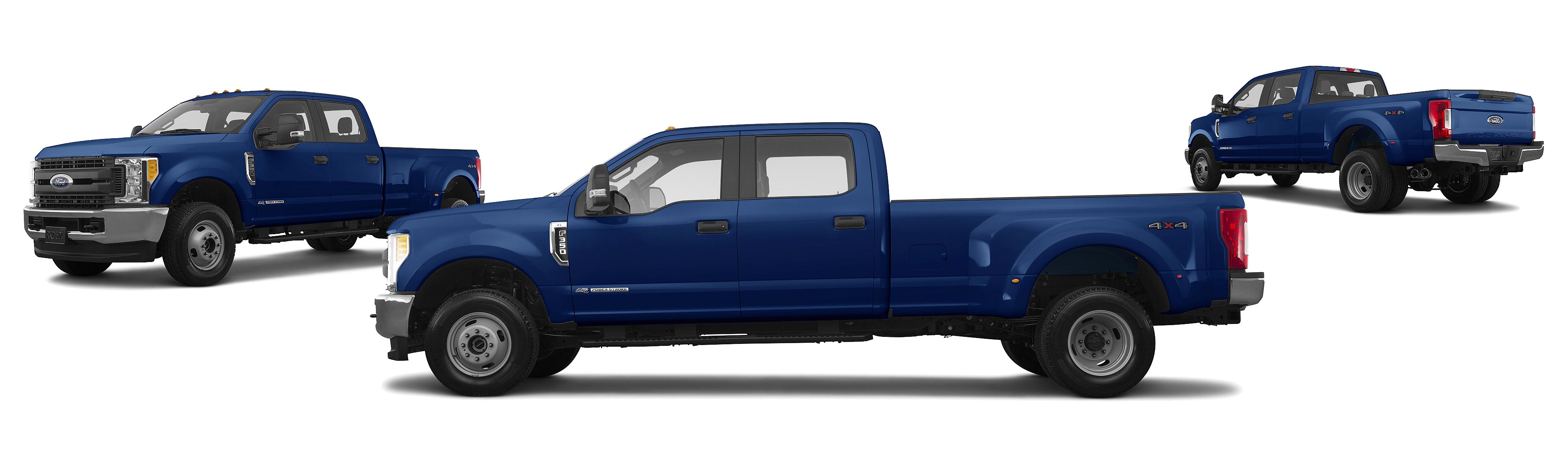 Image of 2018 Ford F-350 Super Duty 4x4 XLT 2dr Regular Cab 8 ft. LB SRW Pickup