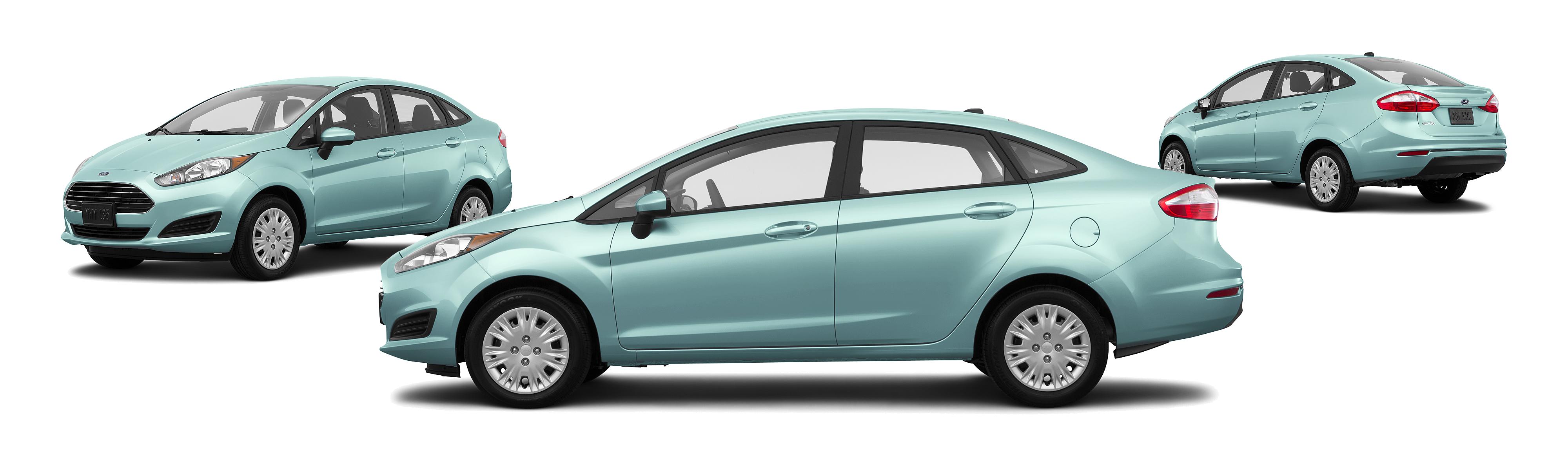 Image of 2018 Ford Fiesta Titanium 4dr Sedan