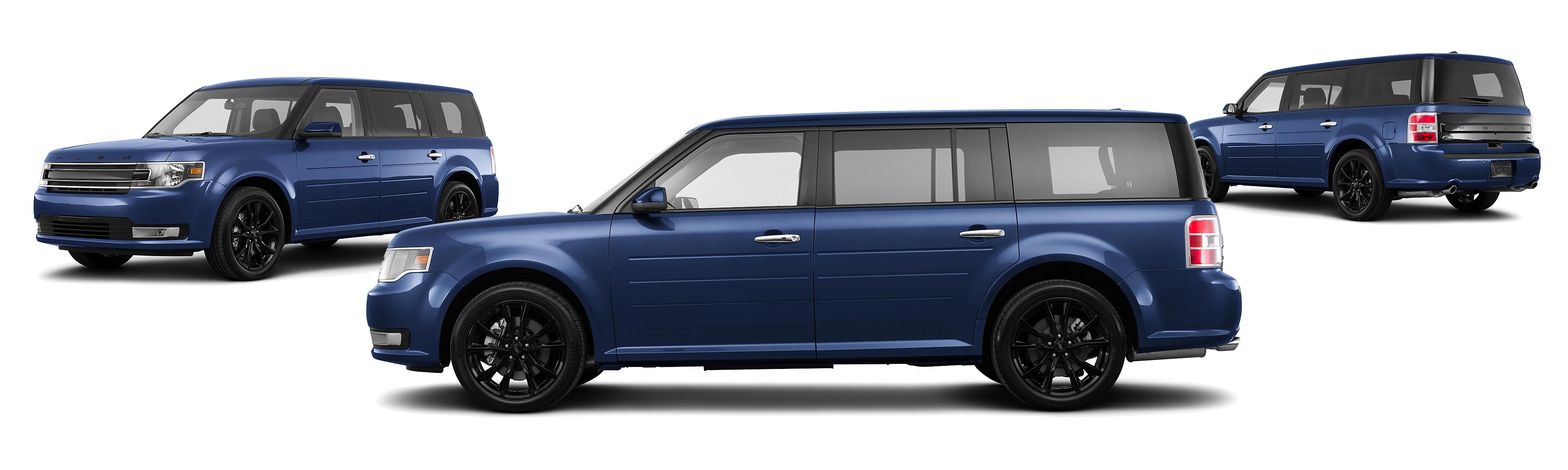 Image of 2018 Ford Flex AWD SEL 4dr Crossover