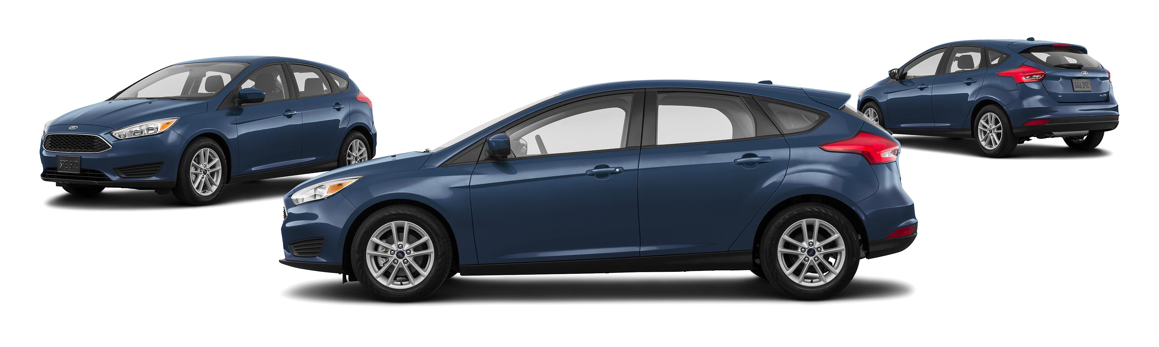 Image of 2018 Ford Focus AWD RS 4dr Hatchback