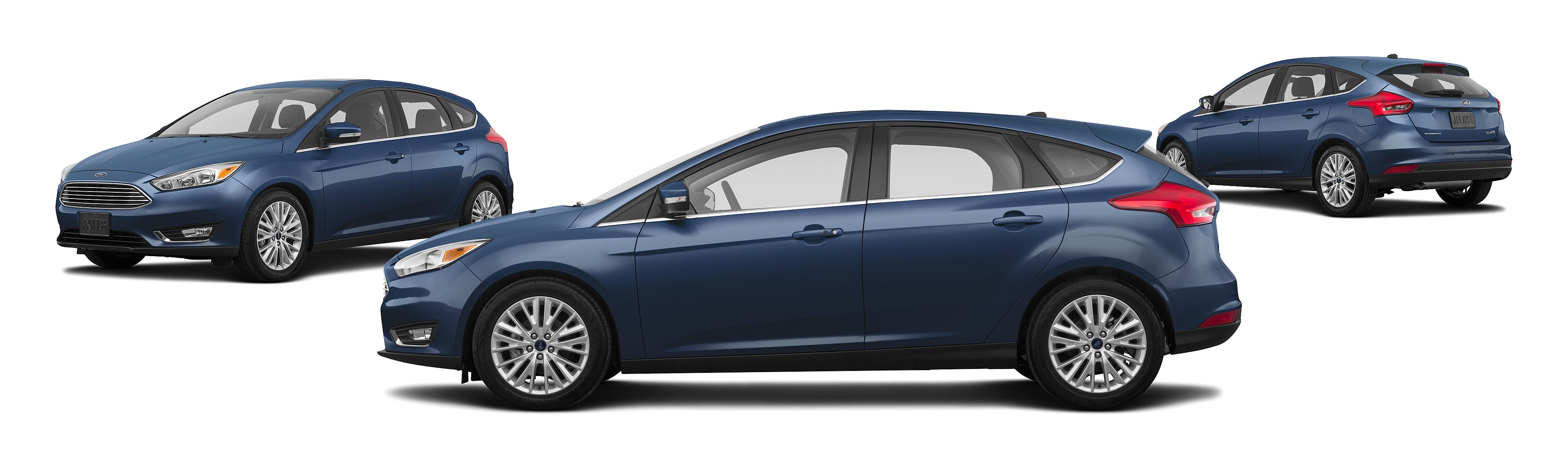 Image of 2018 Ford Focus Titanium 4dr Hatchback