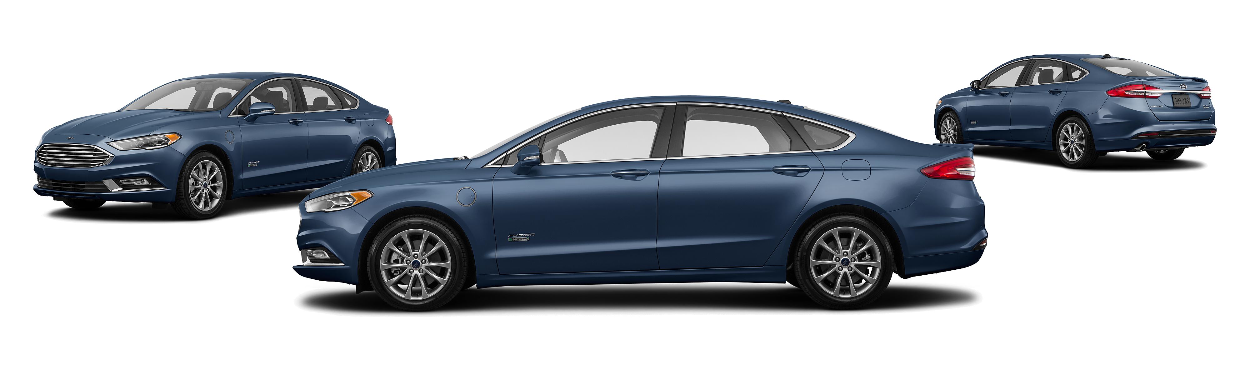Image of 2018 Ford Fusion Energi Titanium 4dr Sedan