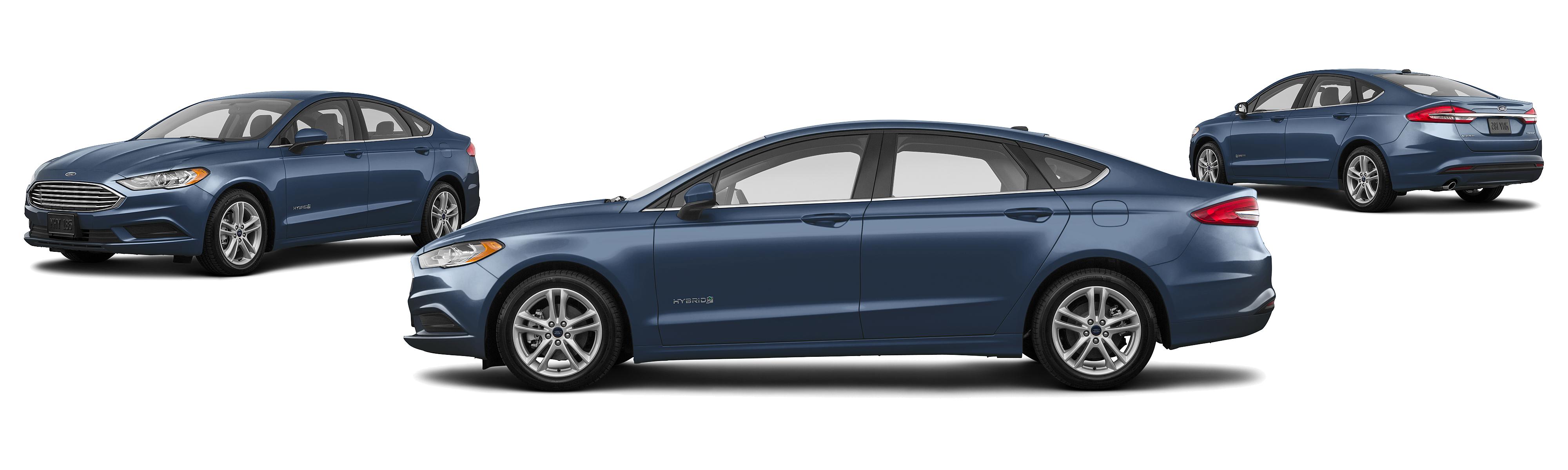 Image of 2018 Ford Fusion Hybrid S 4dr Sedan