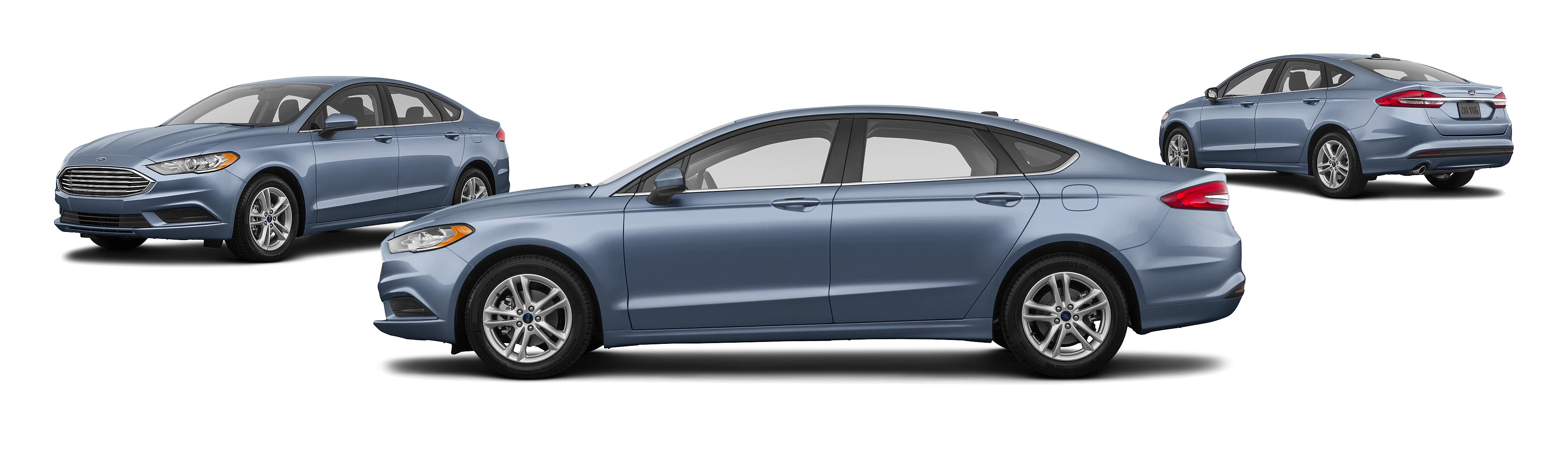 Image of 2018 Ford Fusion AWD Titanium 4dr Sedan