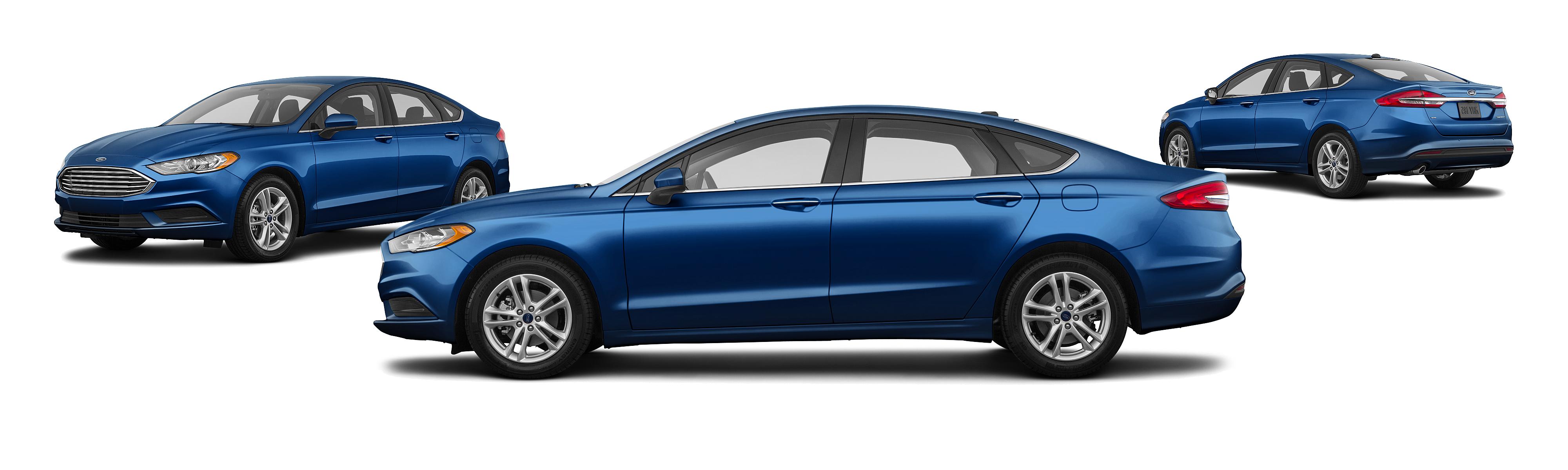 Image of 2018 Ford Fusion Platinum 4dr Sedan