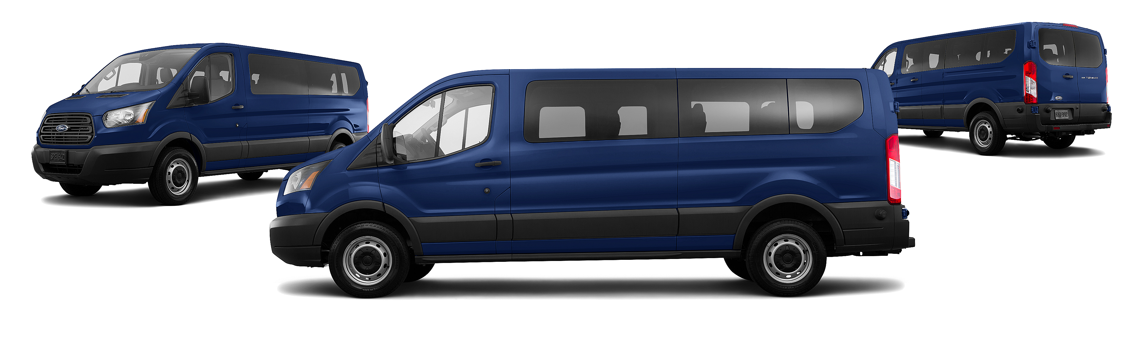 Image of 2018 Ford Transit 150 XL 3dr SWB Medium Roof Passenger Van w/Sliding Passenger Side Door