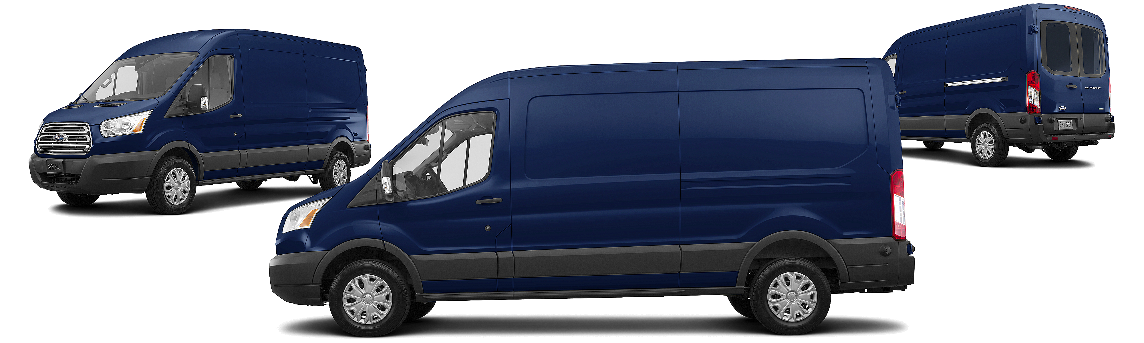 Image of 2018 Ford Transit 250 3dr LWB Low Roof Cargo Van w/60/40 Passenger Side Doors