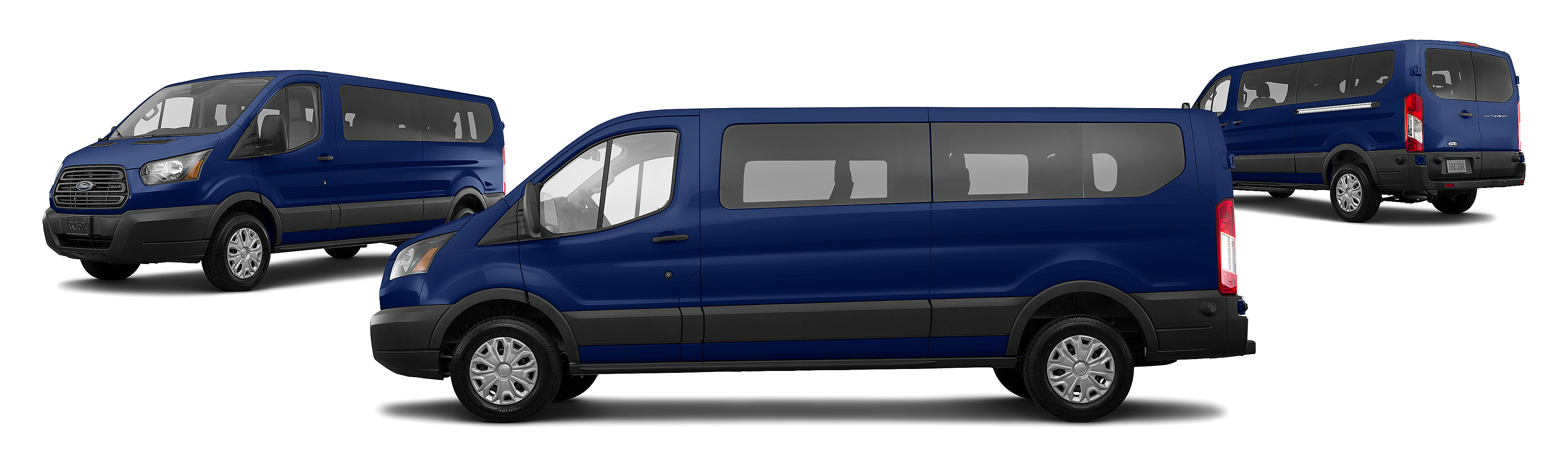 Image of 2018 Ford Transit 350 XL 3dr LWB Medium Roof Passenger Van w/Sliding Passenger Side Door