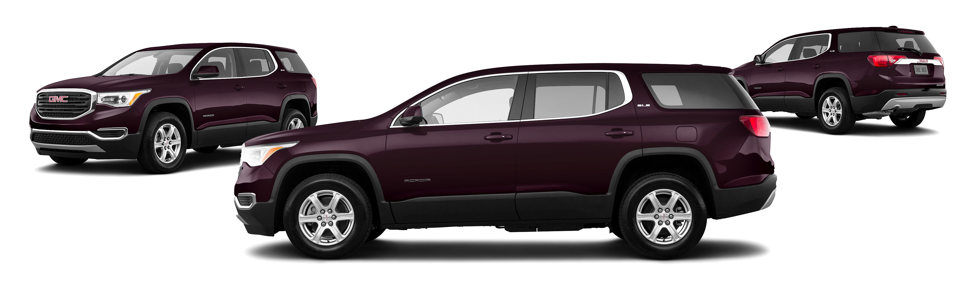 Image of 2018 GMC Acadia 4x4 SLT-2 4dr SUV