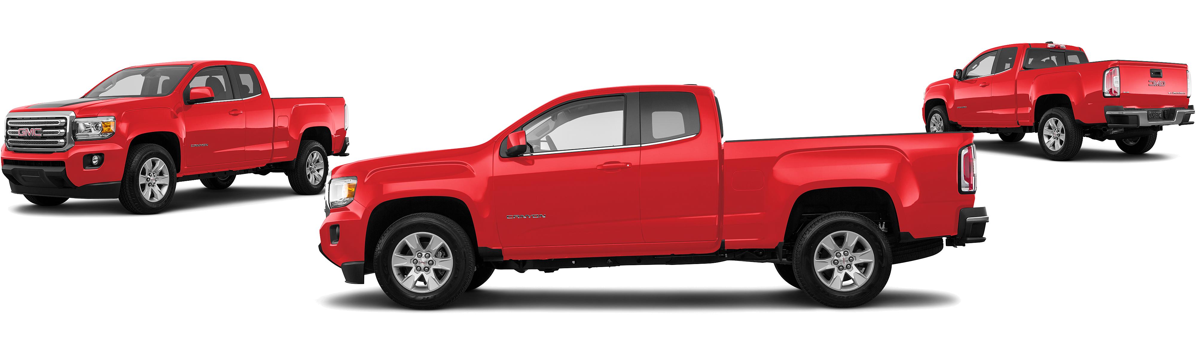 Image of 2018 GMC Canyon 4x2 SLE 4dr Extended Cab 6 ft. LB