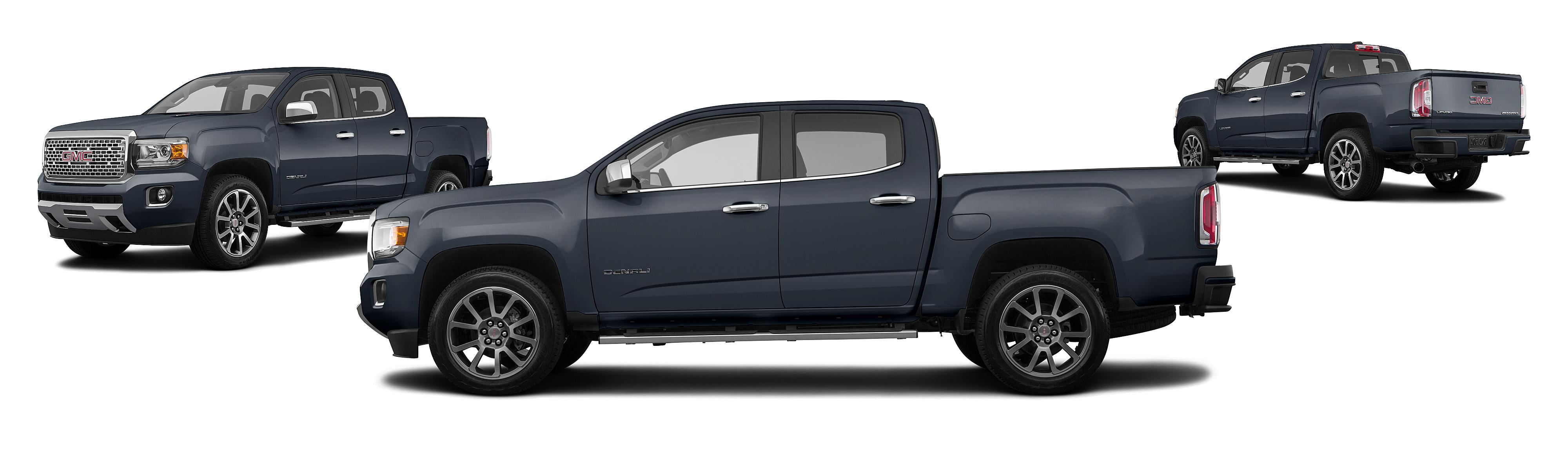 Image of 2018 GMC Canyon 4x4 All Terrain 4dr Crew Cab 5 ft. SB (Leather-Trimmed)