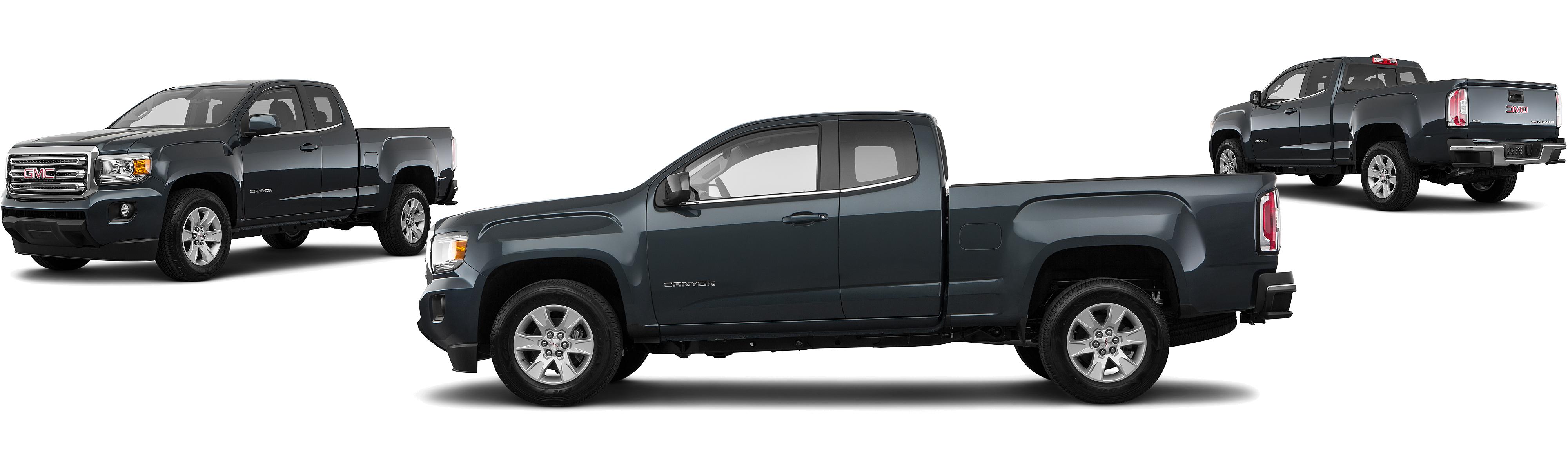 Image of 2018 GMC Canyon 4x4 All Terrain 4dr Extended Cab 6 ft. LB (Leather-Trimmed)