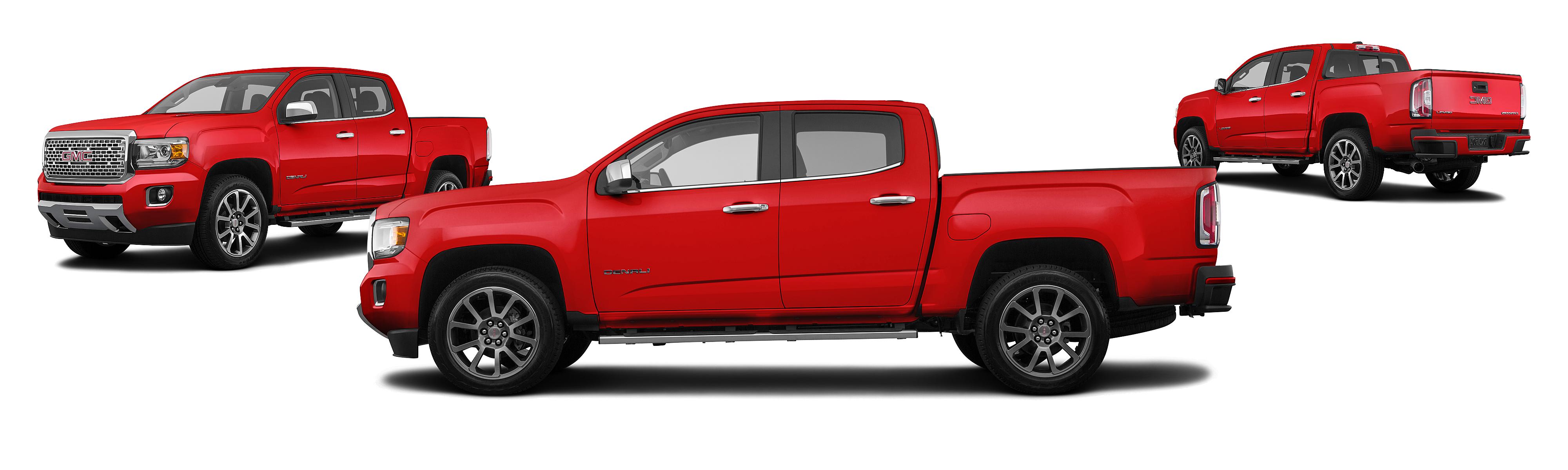 Image of 2018 GMC Canyon 4x4 SLE 4dr Crew Cab 5 ft. SB
