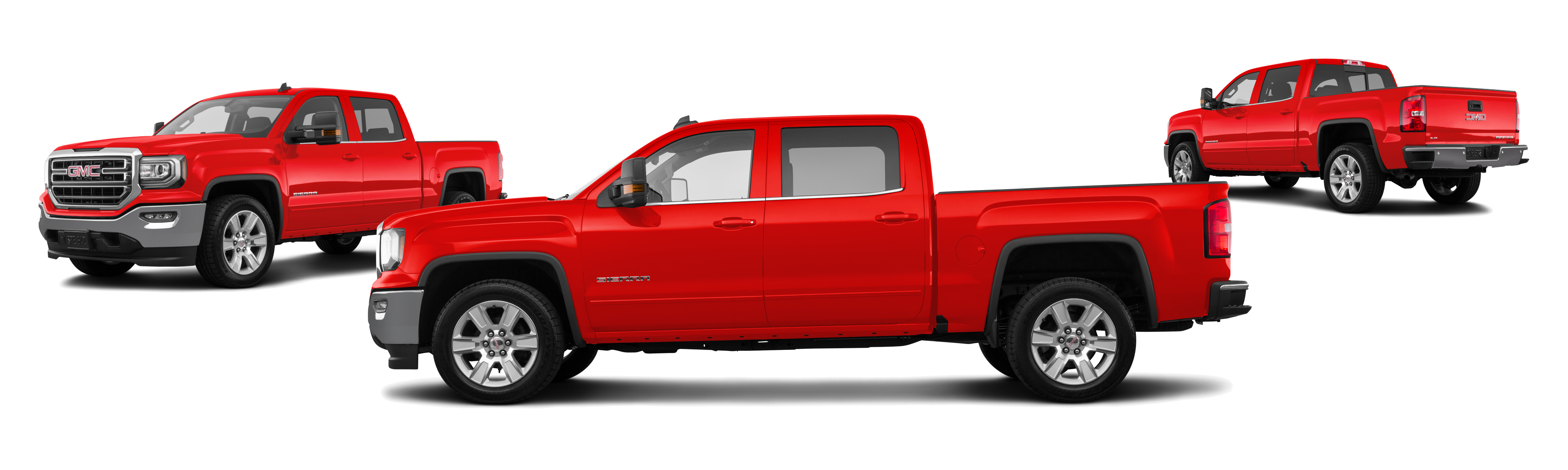 Image of 2018 GMC Sierra 1500 4x4 SLE 4dr Crew Cab 5.8 ft. SB