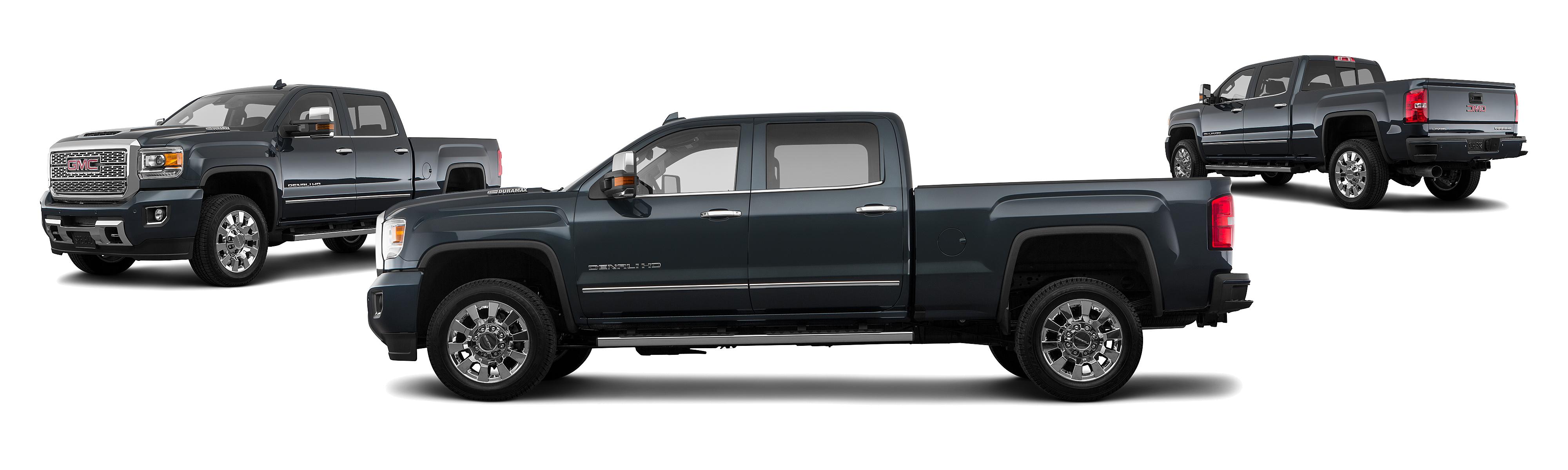 Image of 2018 GMC Sierra 2500HD 4x4 Denali 4dr Crew Cab SB