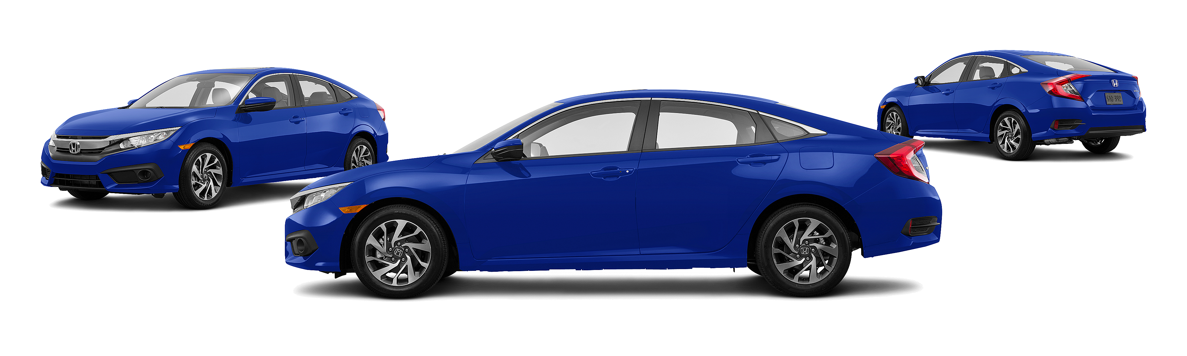 Image of 2018 Honda Civic EX 4dr Sedan w/Honda Sensing