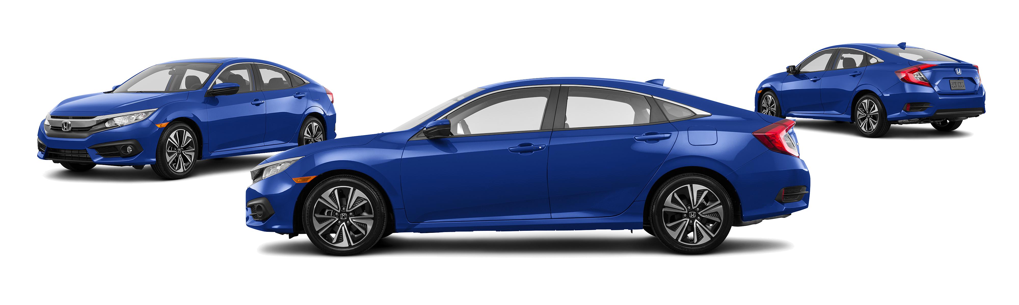 Image of 2018 Honda Civic EX-T 4dr Sedan CVT