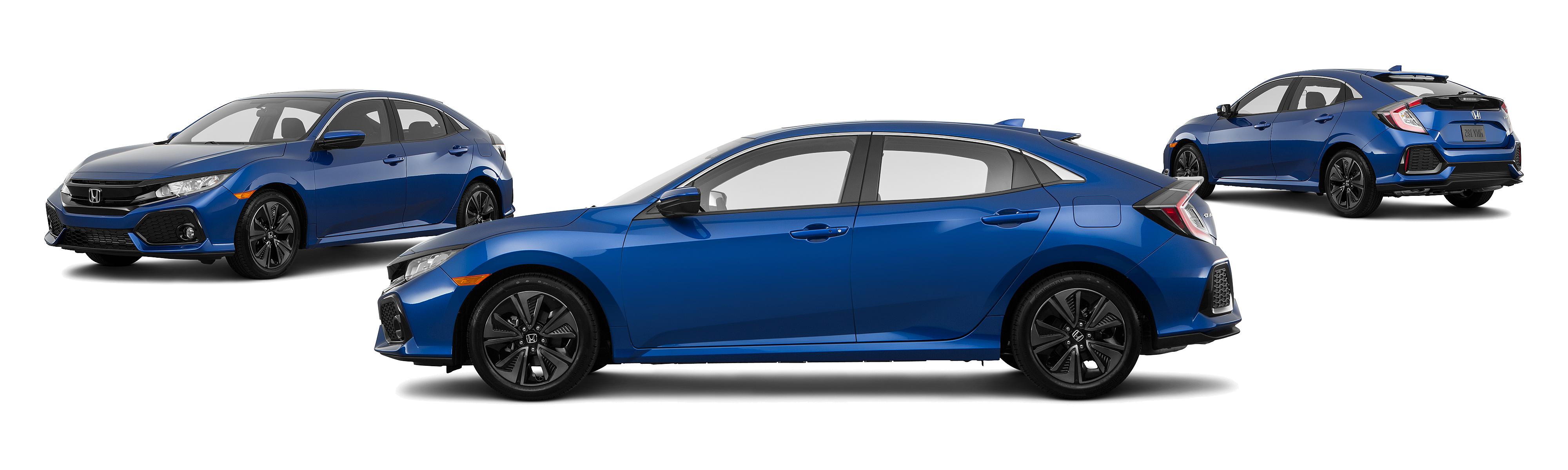 Image of 2018 Honda Civic LX 4dr Hatchback CVT