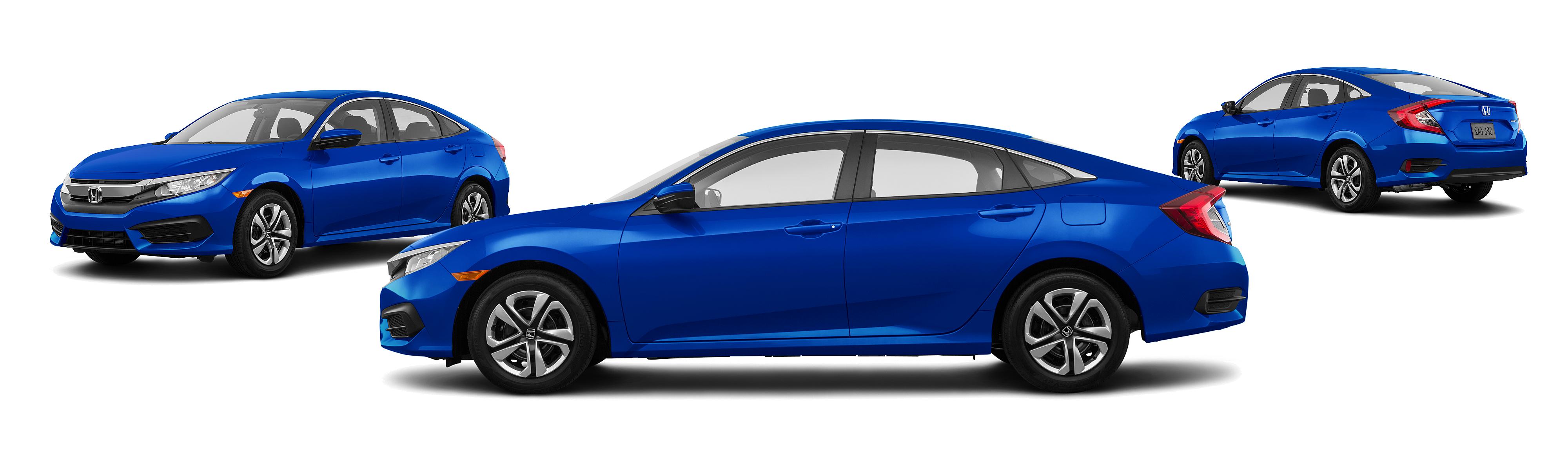 Image of 2018 Honda Civic LX 4dr Sedan w/Honda Sensing