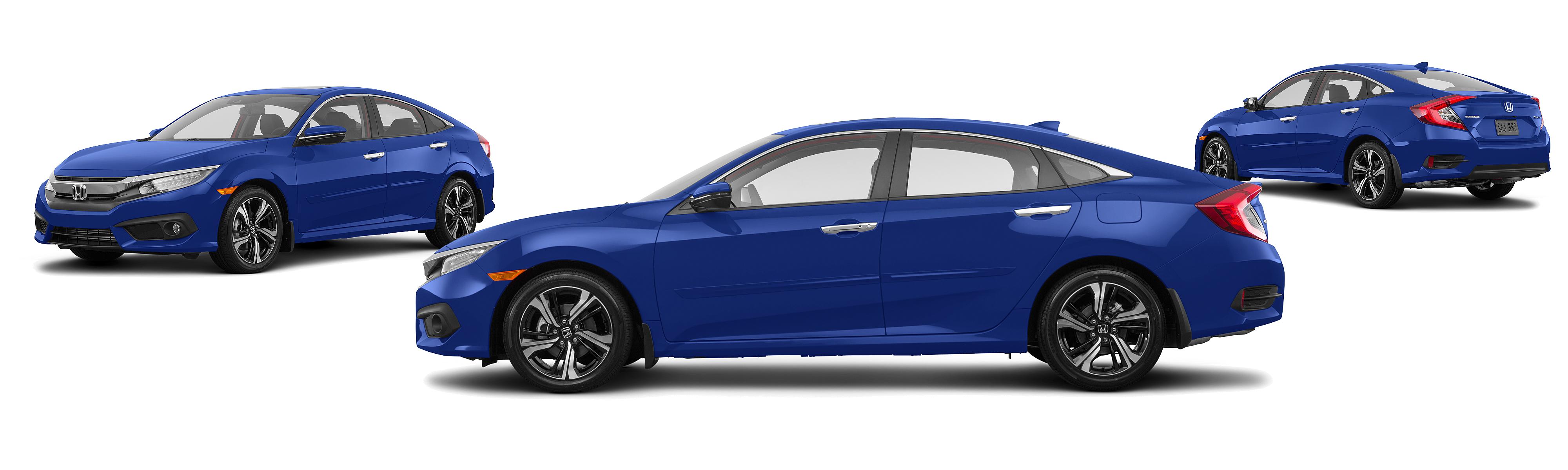 Image of 2018 Honda Civic Touring 4dr Sedan