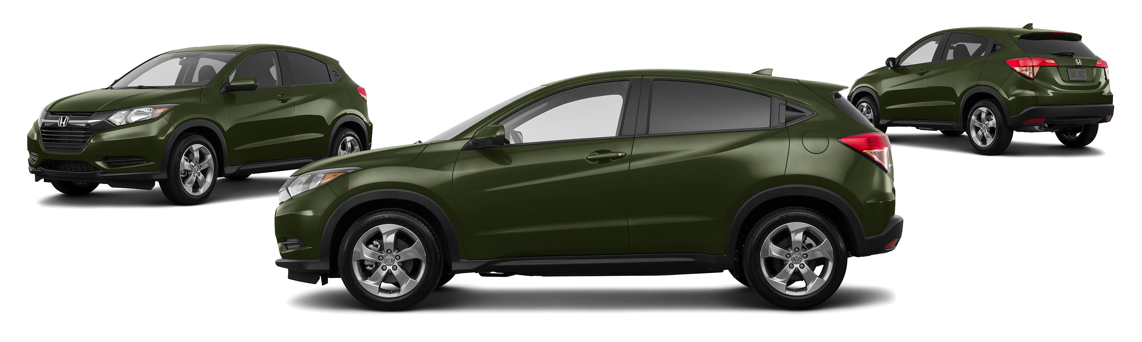 Image of 2018 Honda HR-V EX 4dr Crossover 6M