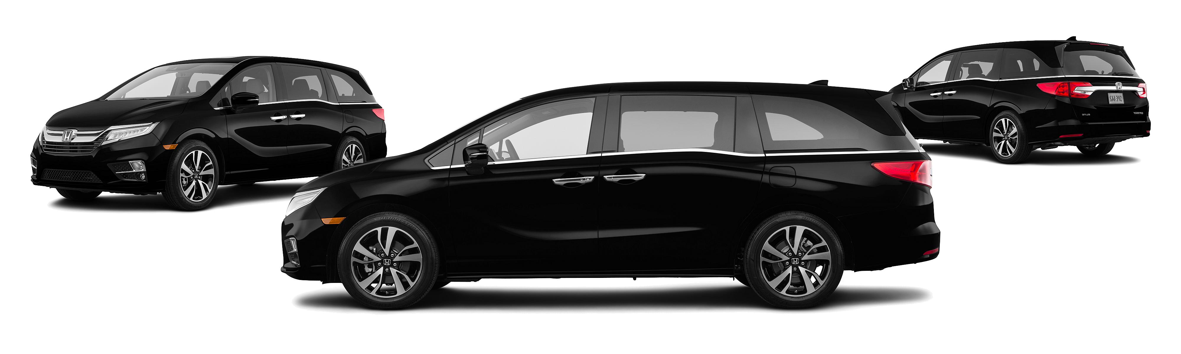 Image of 2018 Honda Odyssey Elite 4dr Mini-Van
