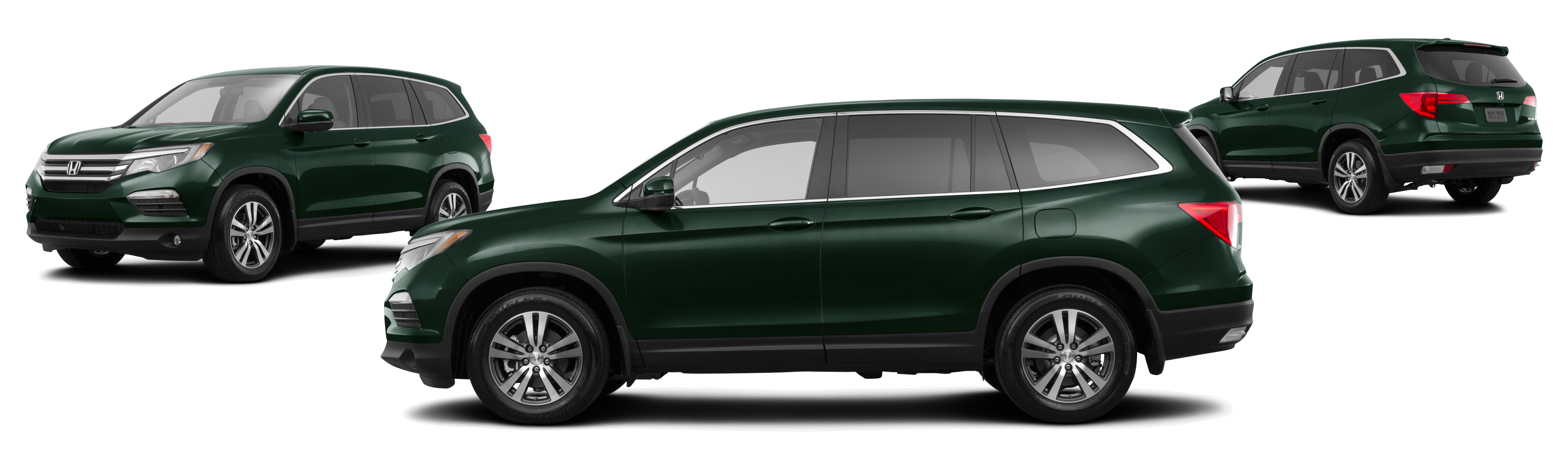 Image of 2018 Honda Pilot EX-L 4dr SUV w/Navi
